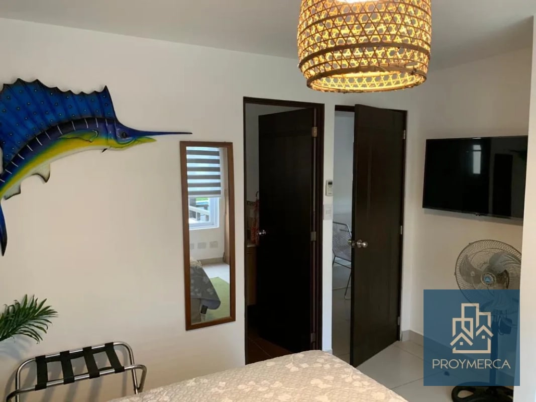 Apartamento con vista al mar en venta, Condominio El Muelle en Monterrico - 3