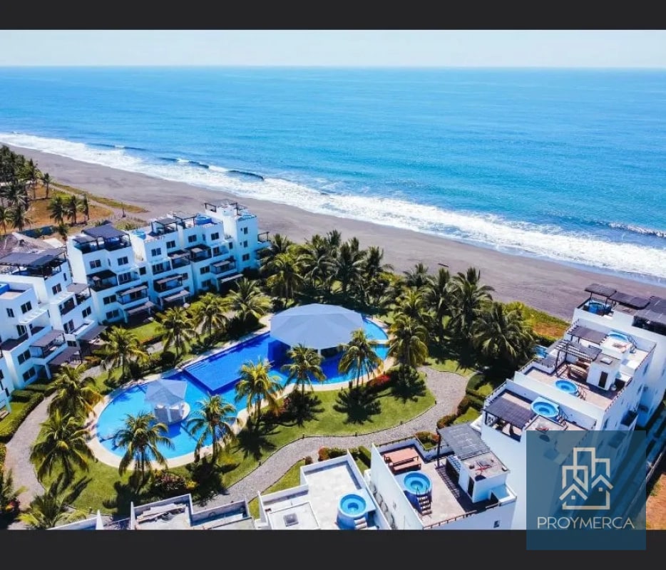 Apartamento con vista al mar en venta, Condominio El Muelle en Monterrico - 2