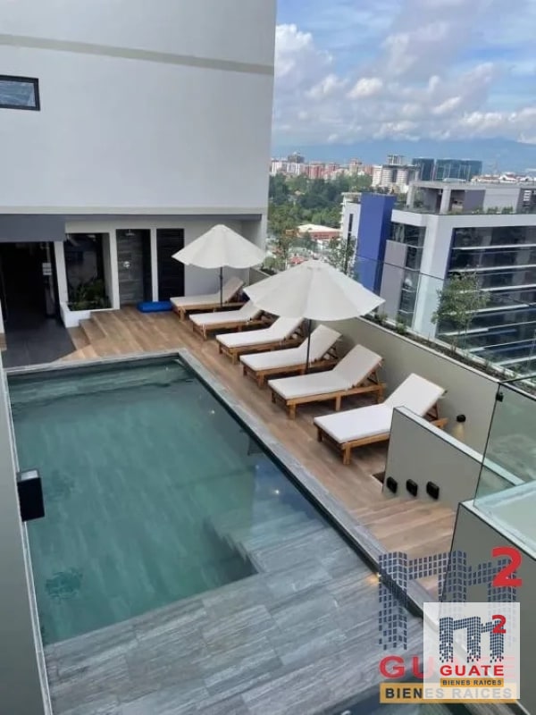 Apartamento en Renta, Zona 10 - 1