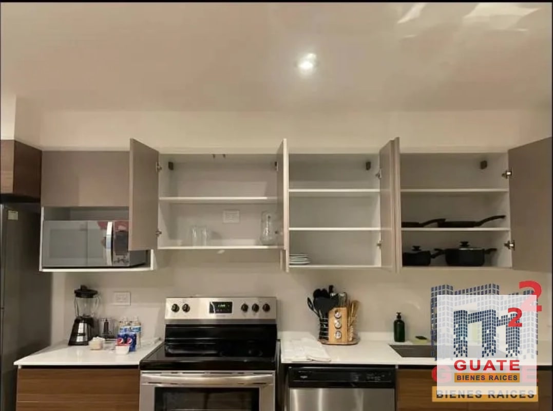 Apartamento en Renta, Zona 10 - 17