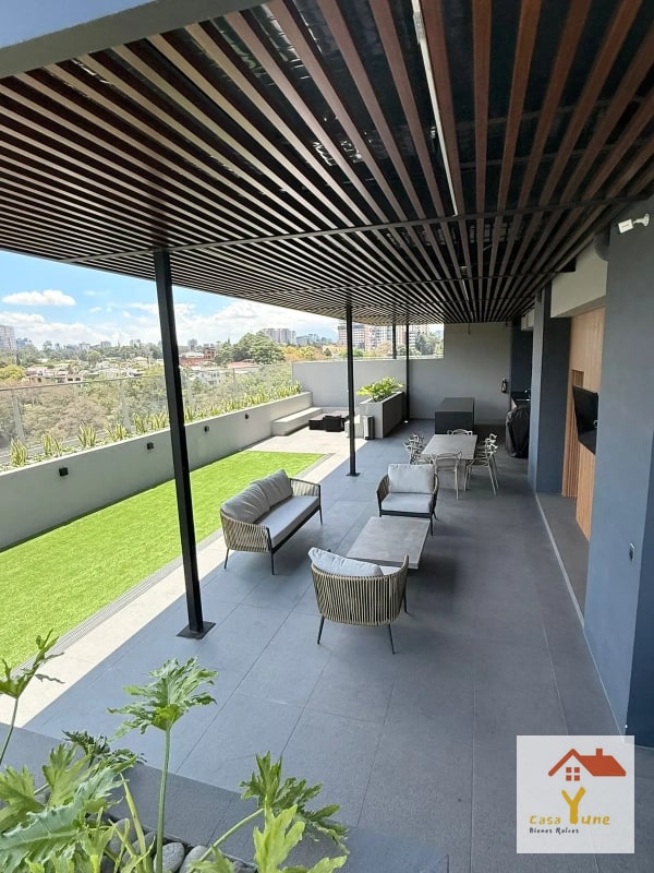 Apartamento en alquiler zona 15 Spazio - 13