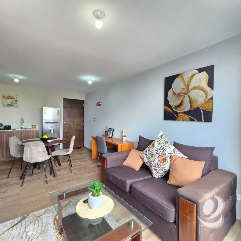 Apartamento Amueblado en Renta Torre Zentia Roosevelt - 1