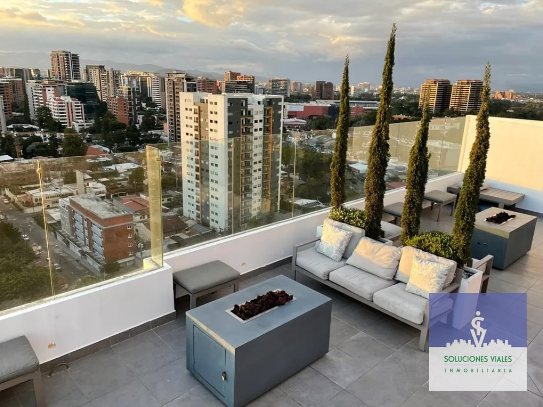 APARTAMENTO EN ALQUILER, zona 10 - 2