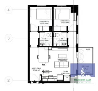 ANTARES DE CAYALA, VENDO APARTAMENTO — Apartamento en Venta en Antares de Cayalá, Zona 16, Guatemala, Ciudad — miniatura 2 de 7