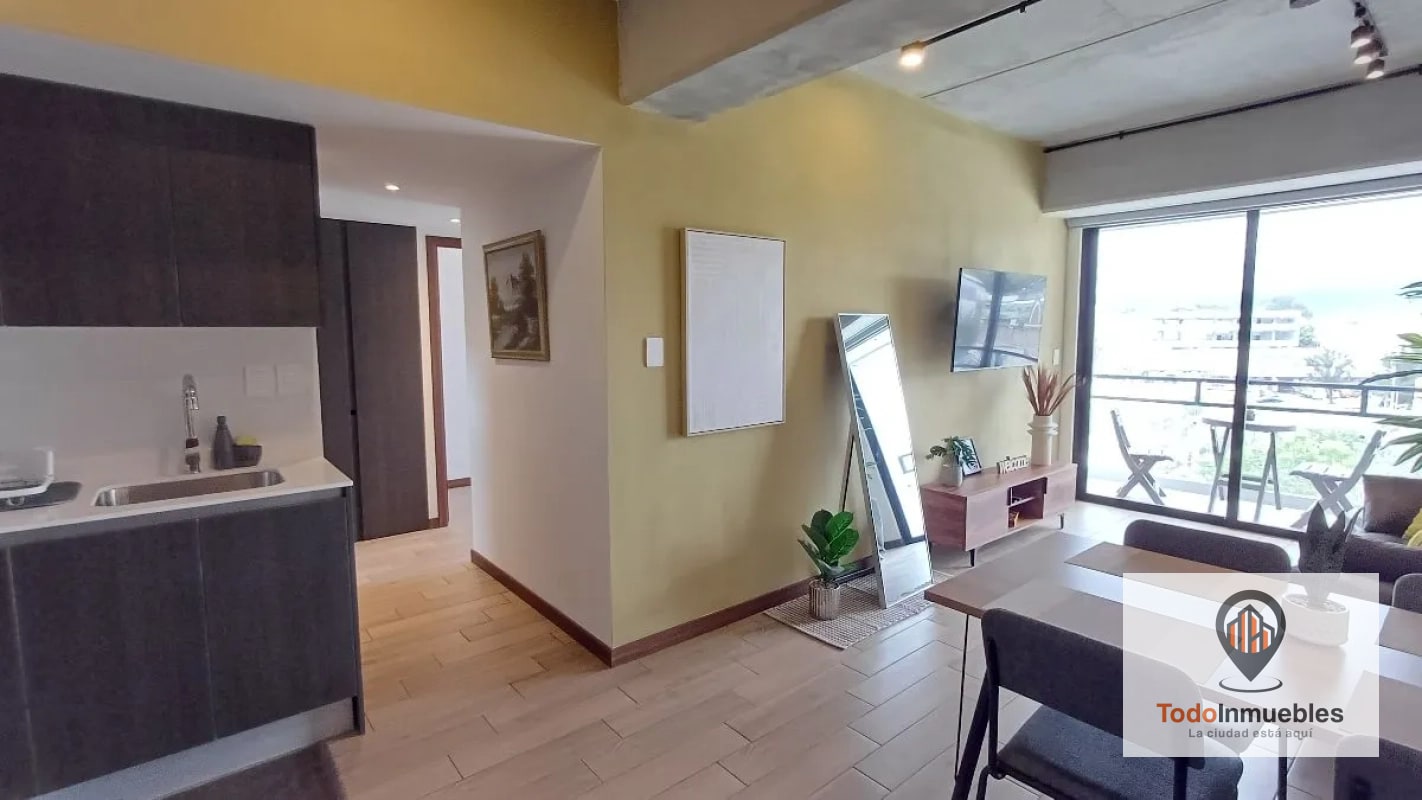 Apartamento amueblado en Renta en z4 Inara Cuatro - 1