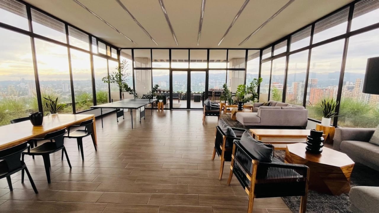 APARTAMENTO EN VENTA EDIFICIO NIKO 10 ZONA 10 — Apartamento en Venta en Zona 10, Guatemala, Ciudad — foto 9 de 11