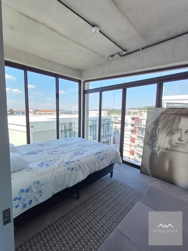 Apartamento amueblado de dos habitaciones z10 - 3