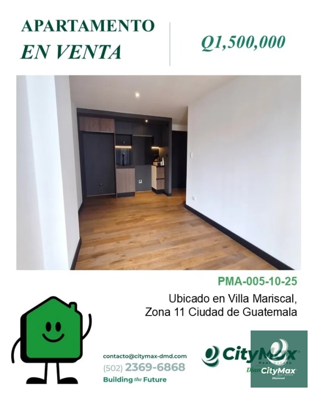 Apartamento en Venta en Villa Mariscal Zona 11 Guatemala - 1
