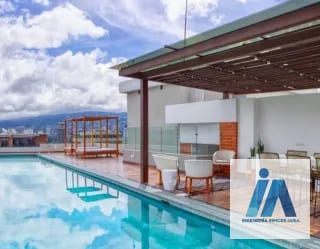 APARTAMENTO AMUEBLADO EN ALQUILER o VENTA📍Edificio Casa Clara, zona 10 — Apartamento en Alquiler en Zona 10, Guatemala, Ciudad — miniatura 1 de 15