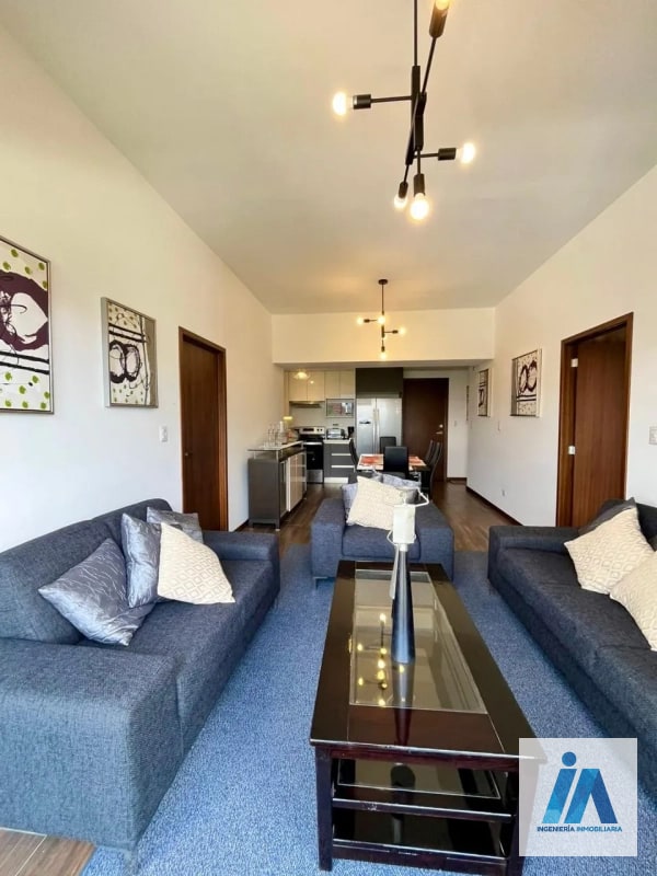 APARTAMENTO AMUEBLADO EN ALQUILER o VENTA📍Edificio Casa Clara, zona 10 - 15