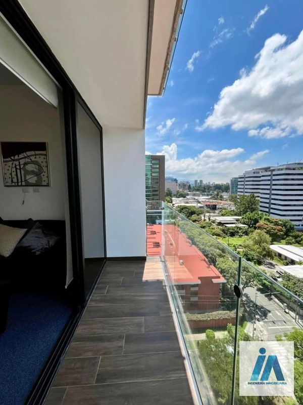 APARTAMENTO AMUEBLADO EN ALQUILER o VENTA📍Edificio Casa Clara, zona 10 - 14