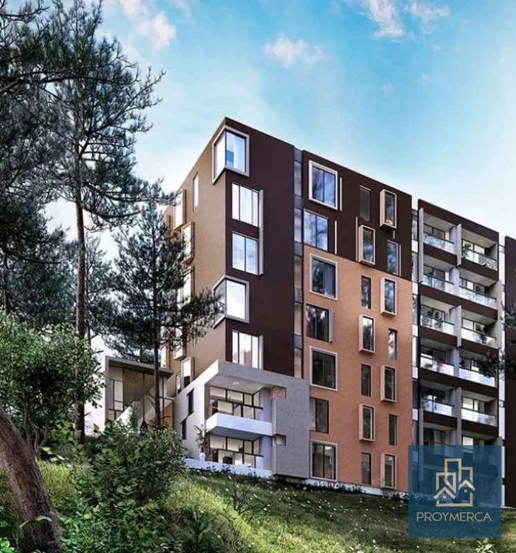 Apartamento en venta, Edificio Enalto, Zona 16 - 13