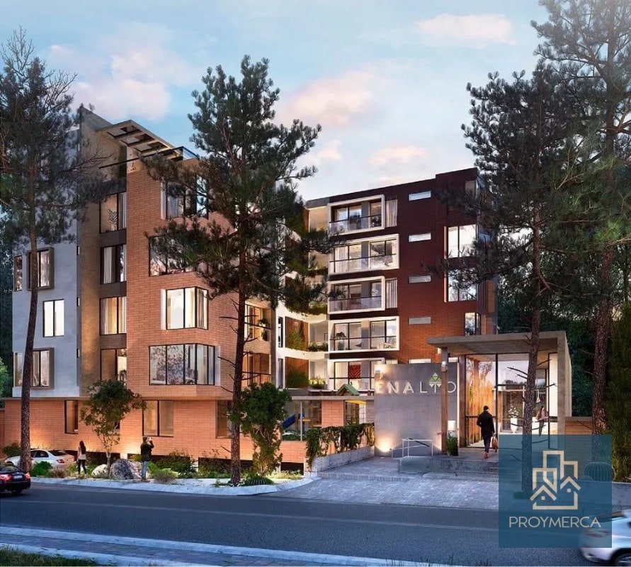 Apartamento en venta, Edificio Enalto, Zona 16 - 4