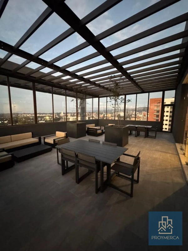 Apartamento en alquiler en Edificio Biko zona 10 - 6