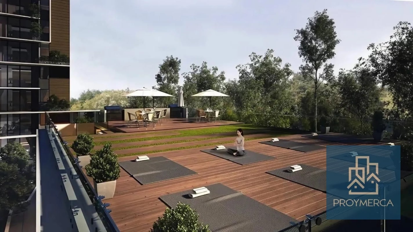 Apartamento en venta, Edificio Epic 15, Zona 15 - 3