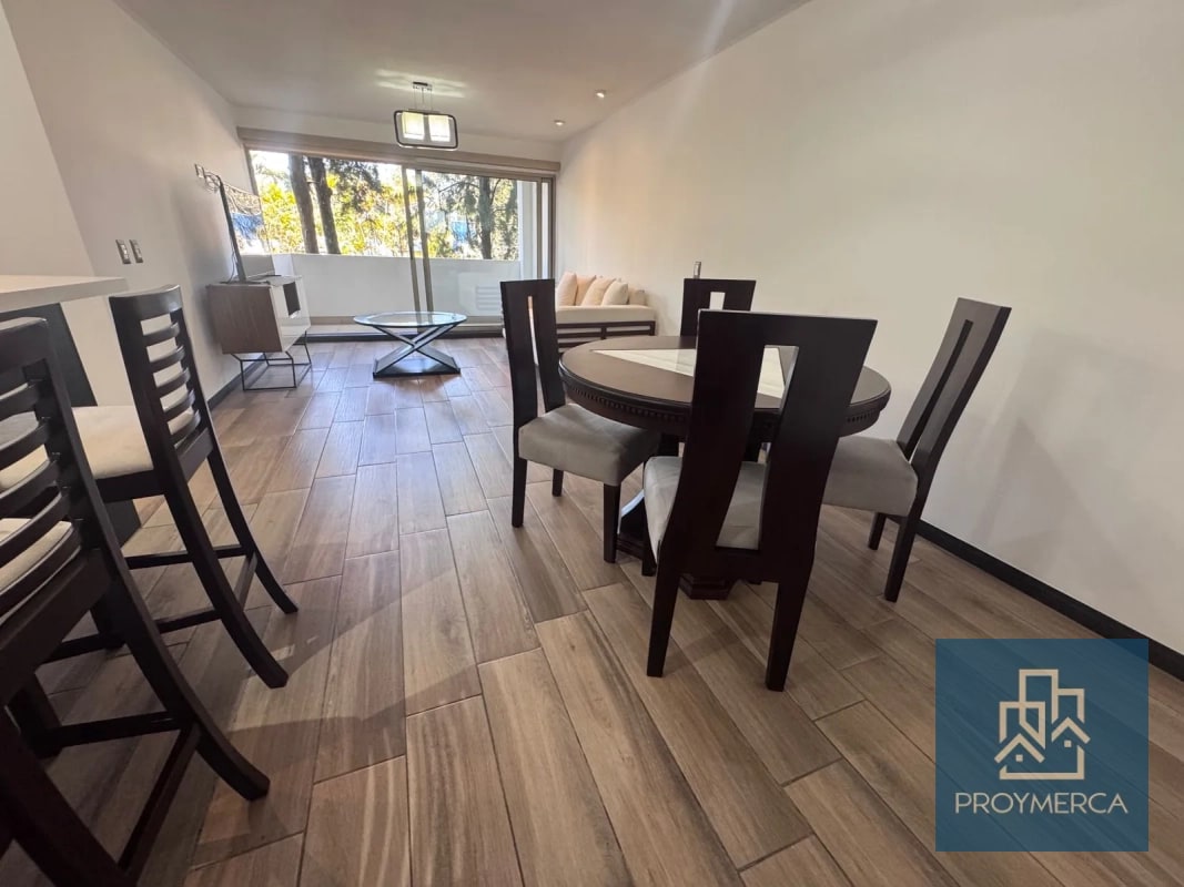 Apartamento amueblado para alquiler, Bonavita Zona 15 - 1