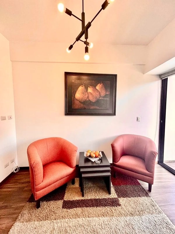 Zona 10 • Apartamento Amueblado en Renta/Venta • Casa Clara - 3
