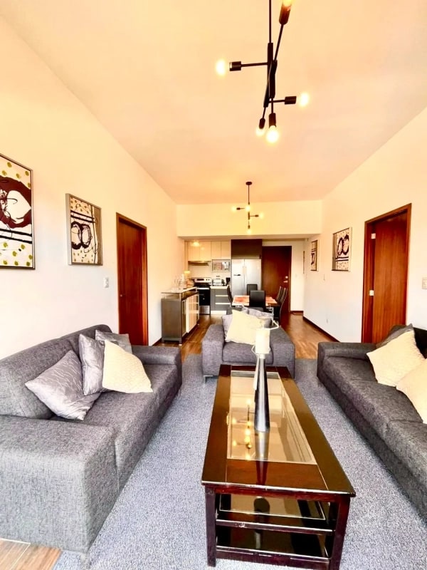 Zona 10 • Apartamento en Renta/Venta • Edificio Casa Clara • Amueblado y Equipado - 10