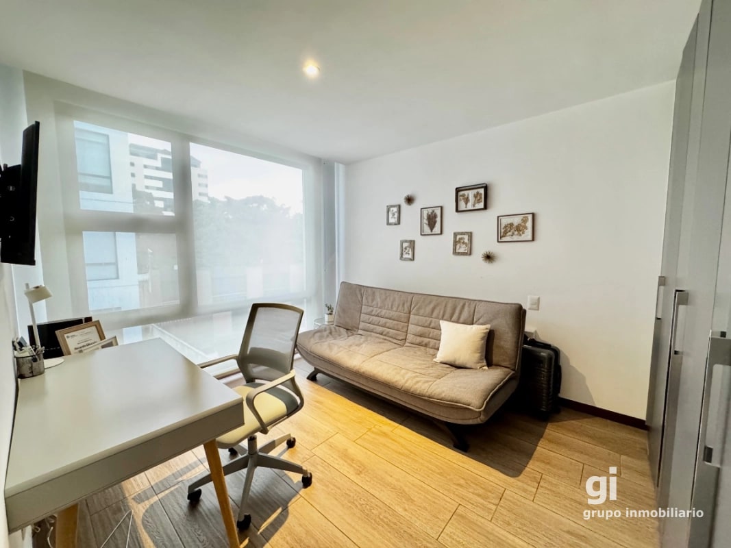 Apartamento de 2 dormitorios en zona 14, amueblado - 6