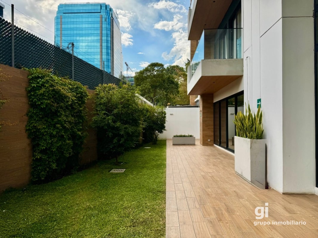 Apartamento de 2 dormitorios en zona 14, amueblado - 4