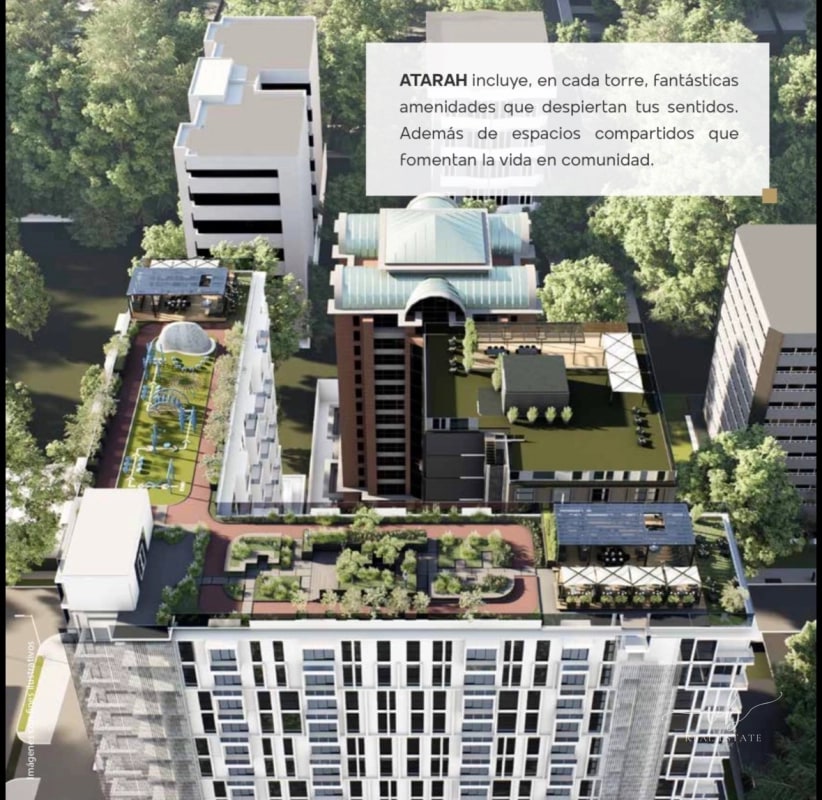 Apartamento nuevo en alquiler - Atarah z10 - T1 N5 - 1