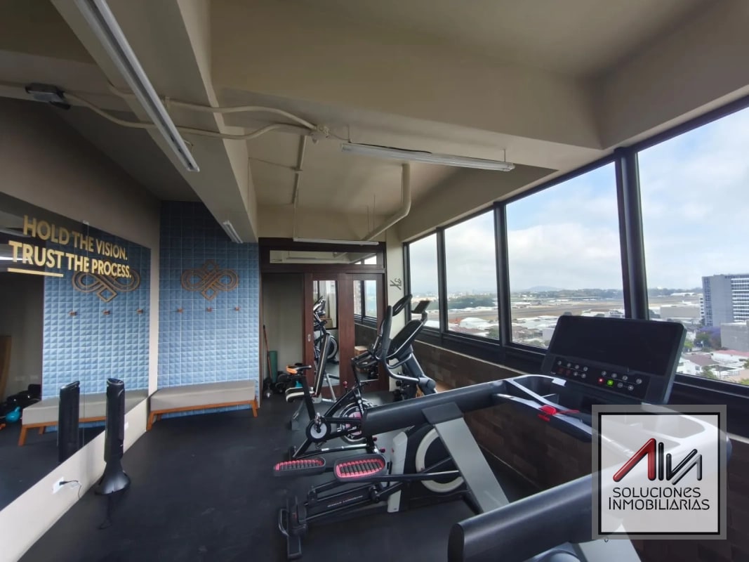 APARTAMENTO EN VENTA ZONA 13, 1 HABITACIÓN EDIFICIO ROSSELLÓ - 16
