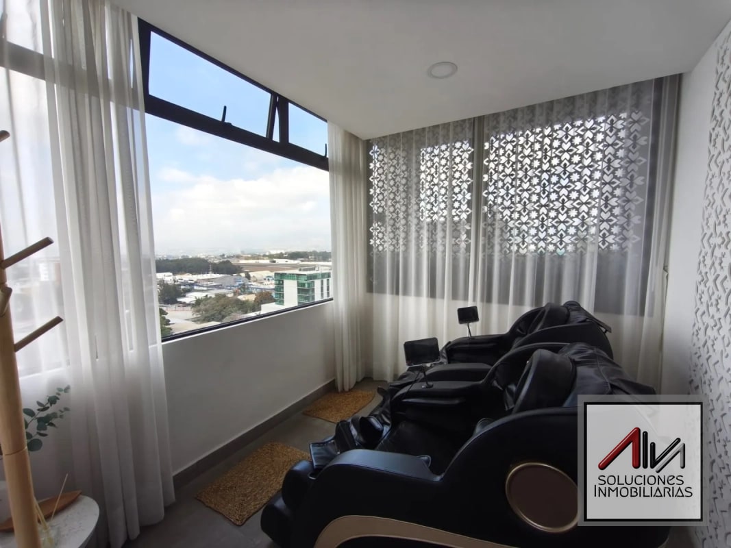 APARTAMENTO EN VENTA ZONA 13, 1 HABITACIÓN EDIFICIO ROSSELLÓ - 15