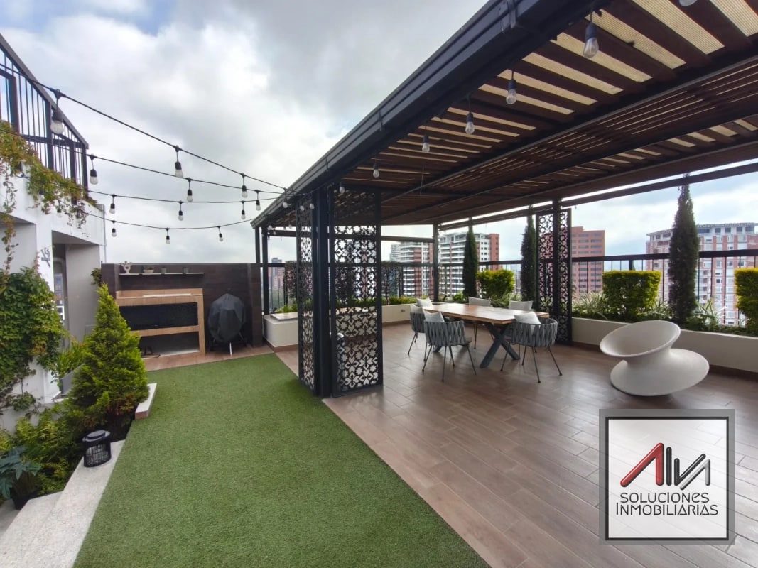 APARTAMENTO EN VENTA ZONA 13, 1 HABITACIÓN EDIFICIO ROSSELLÓ - 14