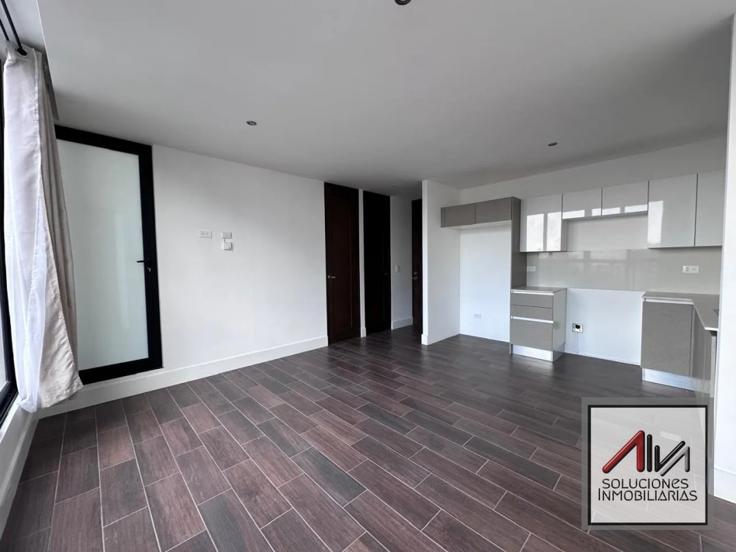 APARTAMENTO EN VENTA ZONA 13, 1 HABITACIÓN EDIFICIO ROSSELLÓ - 13