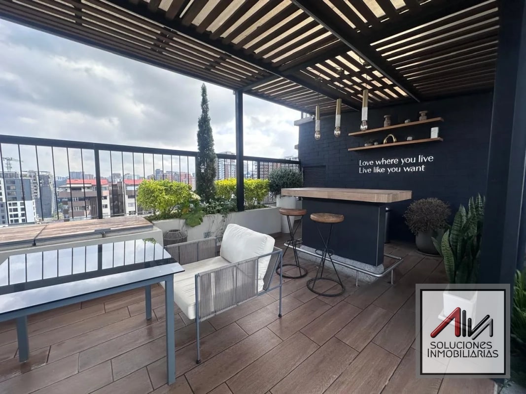 APARTAMENTO EN VENTA ZONA 13, 1 HABITACIÓN EDIFICIO ROSSELLÓ - 11