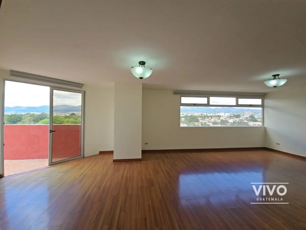 Apartamento en renta, 3 hab, Las Gemas Zona 11, Q9200 - 11