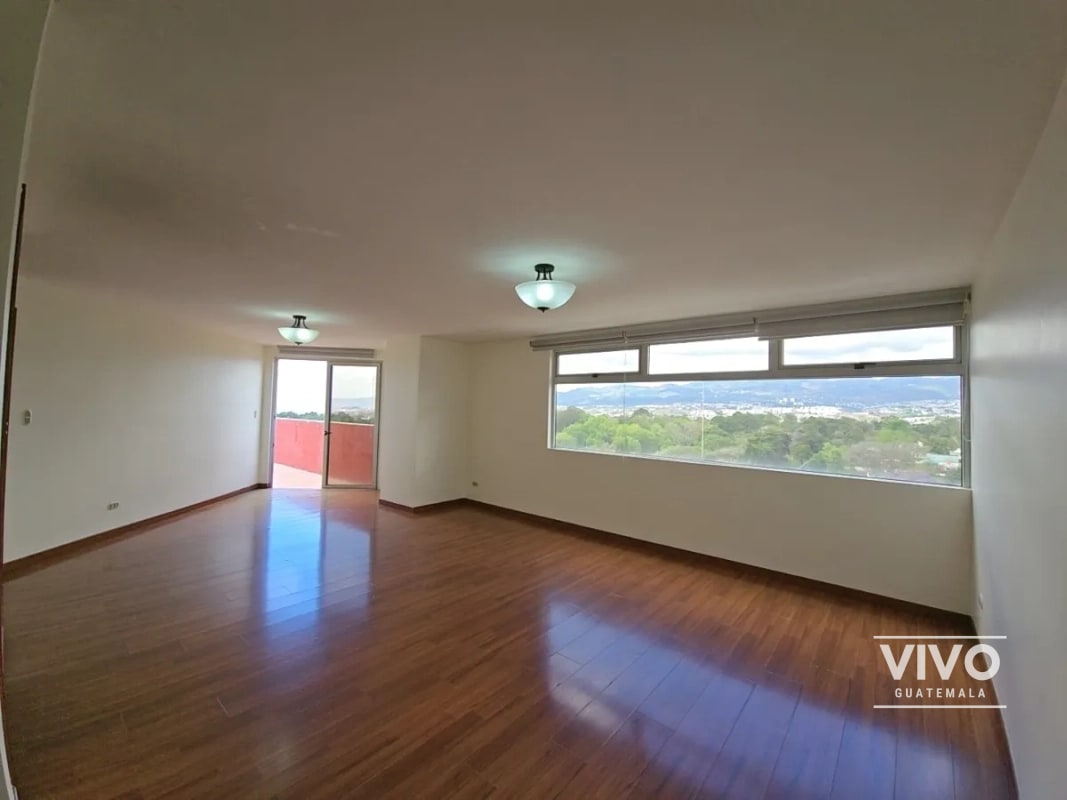 Apartamento en renta, 3 hab, Las Gemas Zona 11, Q9200 - 9
