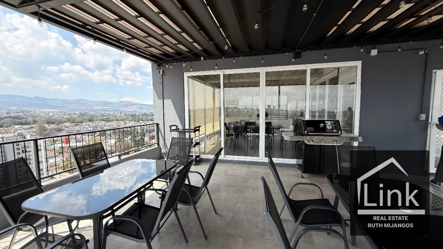 RENTA DE APARTAMENTO NIKAO zona 4 de MIXCO - 6