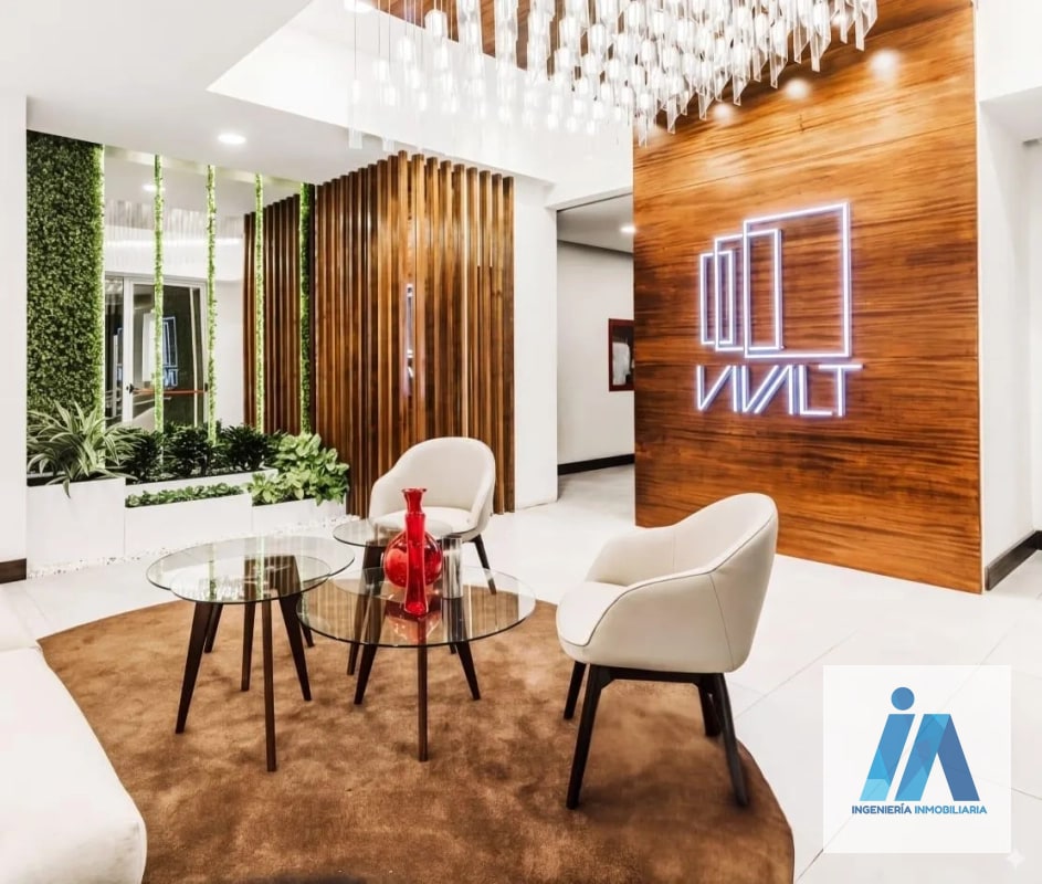 APARTAMENTO EN ALQUILER📍 Edificio Vivalt, Zona 10 Una propiedad que destaca, brindando amplitud y sofisticación. - 1