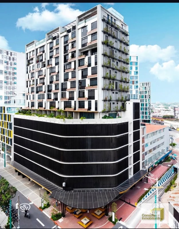 zona 4/ Edificio GRANAT 58.89Mts2 - 1