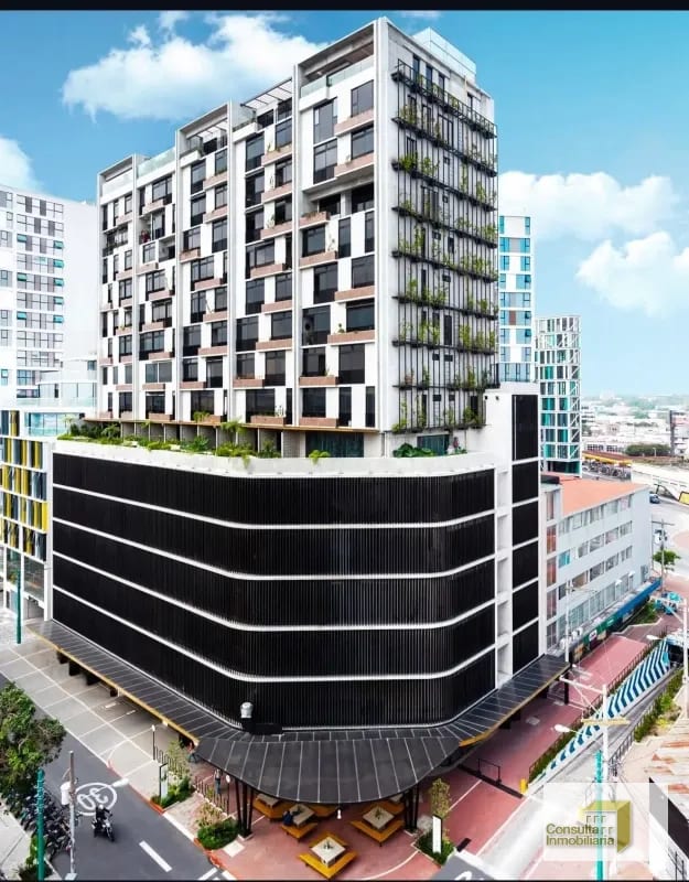 zona 4/ Edificio GRANAT 58.89Mts2 — Apartamento en Alquiler en Granat, Zona 4, Guatemala, Ciudad — foto 1 de 5