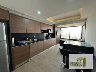 zona 4/ Edificio GRANAT 58.89Mts2 — Apartamento en Alquiler en Granat, Zona 4, Guatemala, Ciudad — miniatura 4 de 5