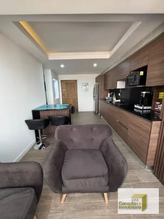 zona 4/ Edificio GRANAT 58.89Mts2 — Apartamento en Alquiler en Granat, Zona 4, Guatemala, Ciudad — miniatura 3 de 5