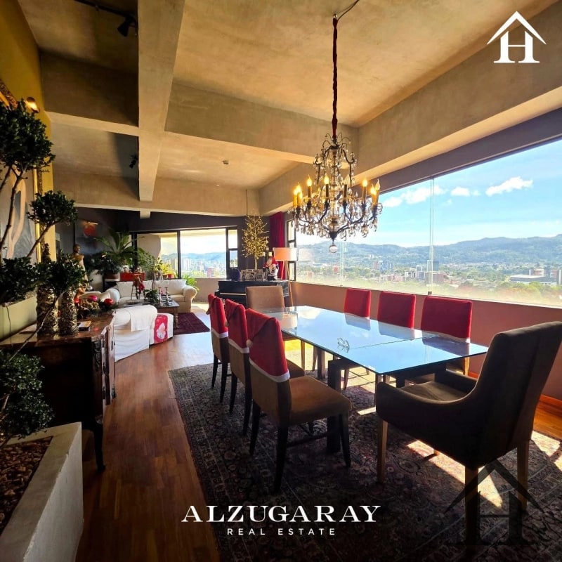 penthouse con jardin pergola y jacuzzi en zona 14 - 8