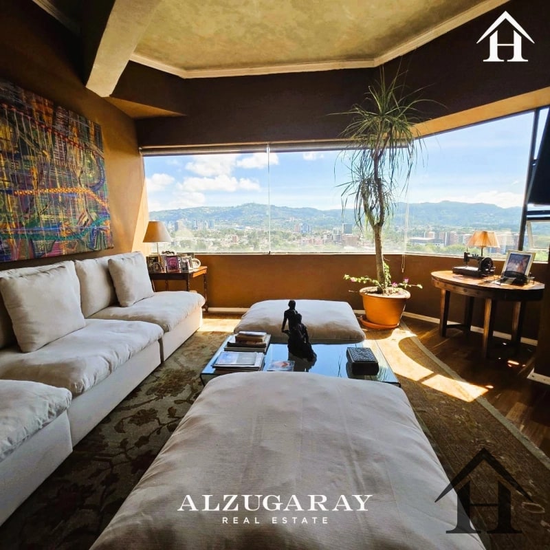 penthouse con jardin pergola y jacuzzi en zona 14 - 7