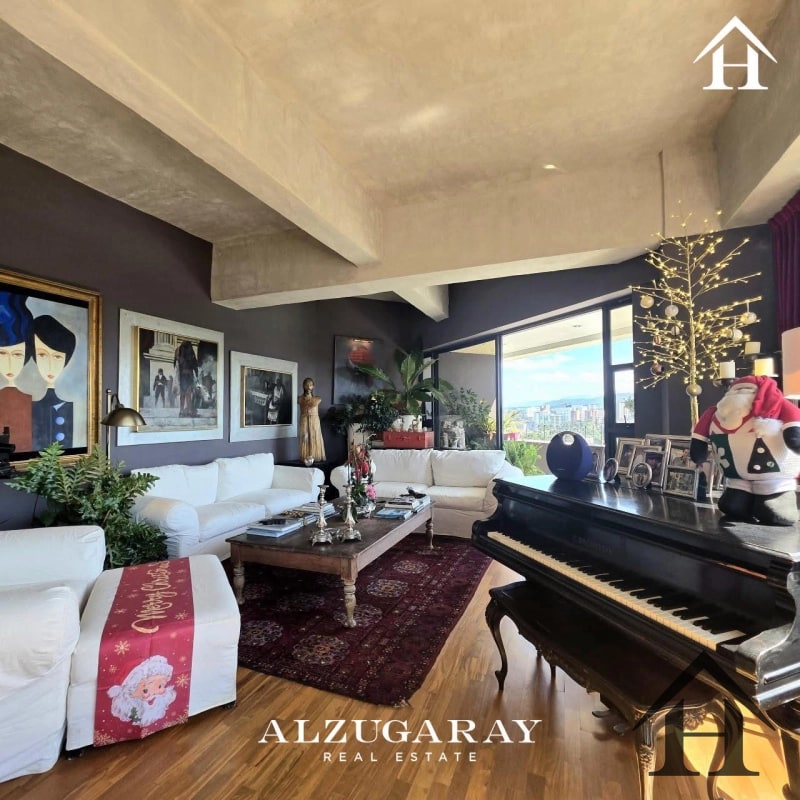 penthouse con jardin pergola y jacuzzi en zona 14 - 5