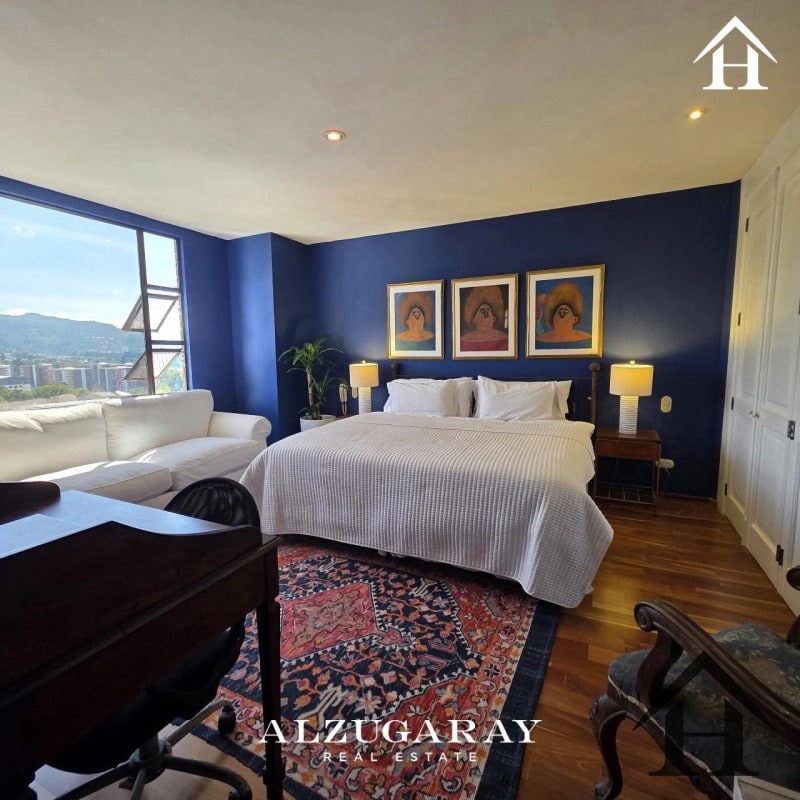 penthouse con jardin pergola y jacuzzi en zona 14 - 3