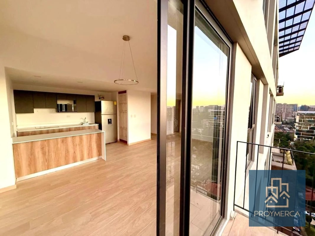 Apartamento en alquiler, Edificio Meraki 10, Zona 10 - 10