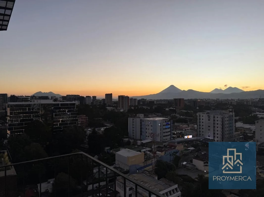 Apartamento en alquiler, Edificio Meraki 10, Zona 10 - 5