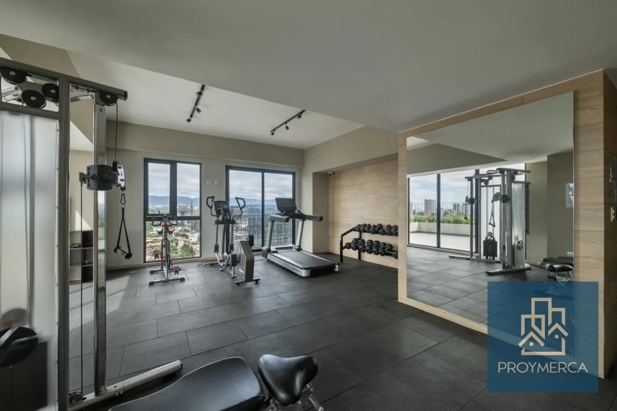 Apartamento en alquiler, Edificio Meraki 10, Zona 10 - 3