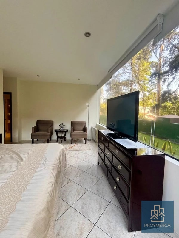 Apartamento amueblado en alquiler, Edificio Milenia, Zona 10 - 8