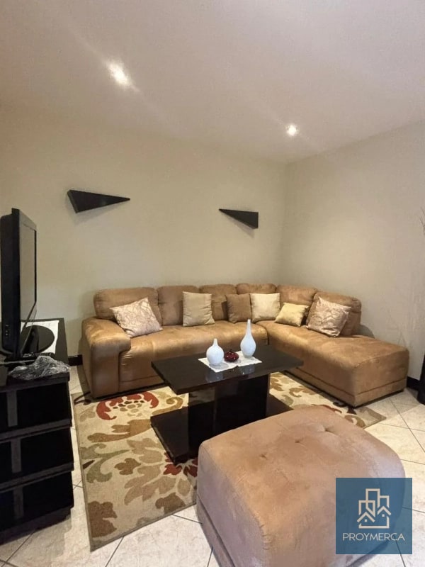 Apartamento amueblado en alquiler, Edificio Milenia, Zona 10 - 3