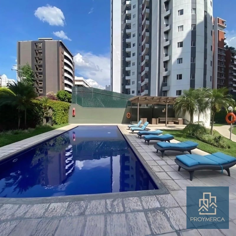 Apartamento en alquiler, Edificio Attica II, Zona 14 - 1