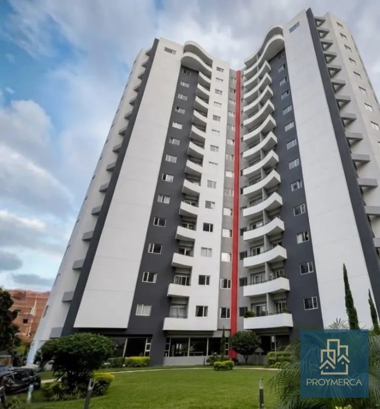 Apartamento en alquiler, Edificio Attica II, Zona 14 - 8