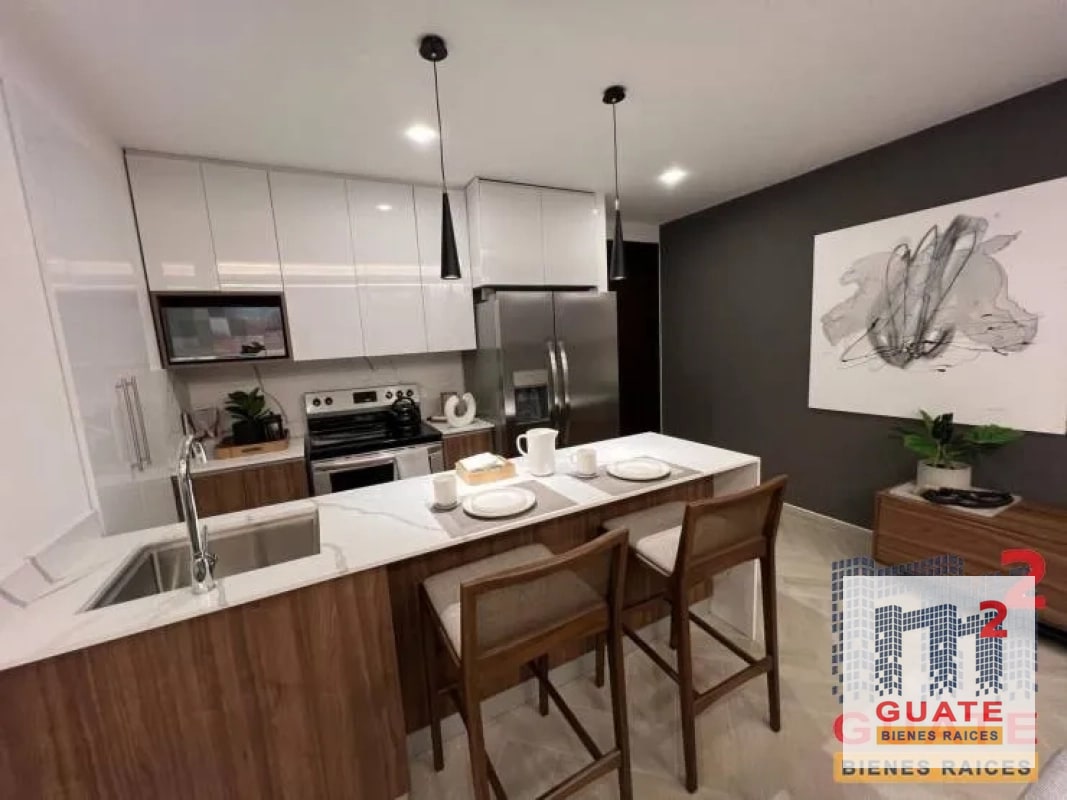 Apartamento en Venta, Zona 10 - 12